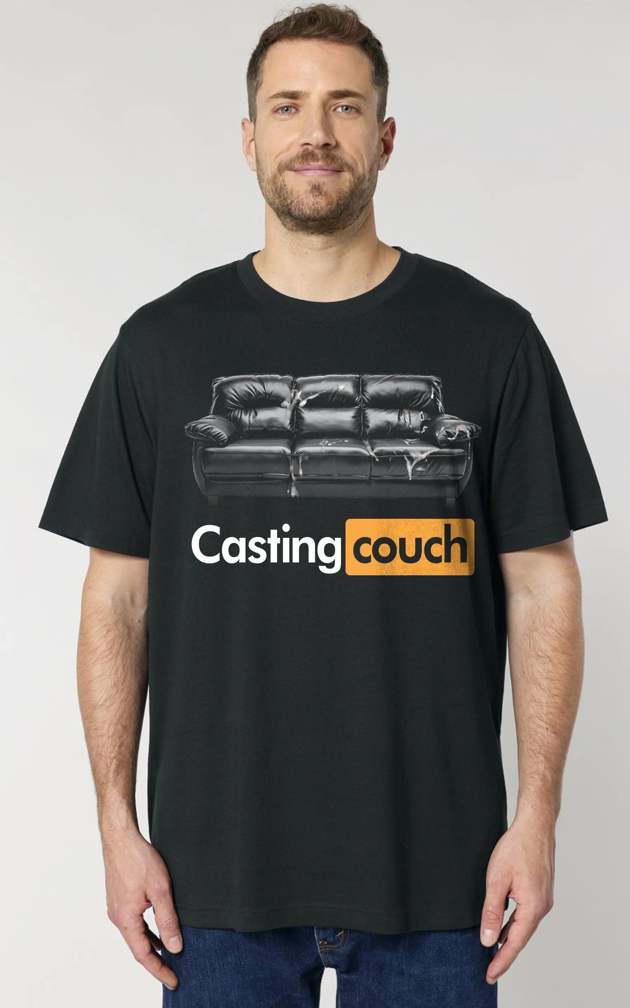 Casting Couch Meme T-Shirt Lustiges T-Shirt aus 100% Bio-Baumwolle – JOE  MOLESE