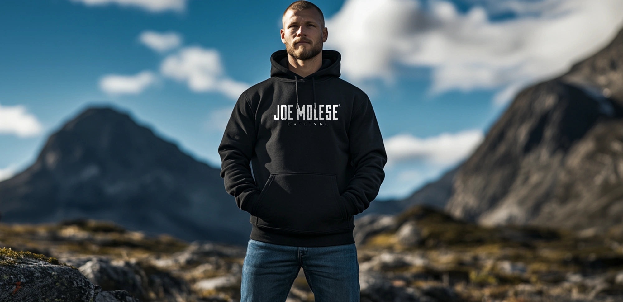 JOE MOLESE Premium Apparel Shop now