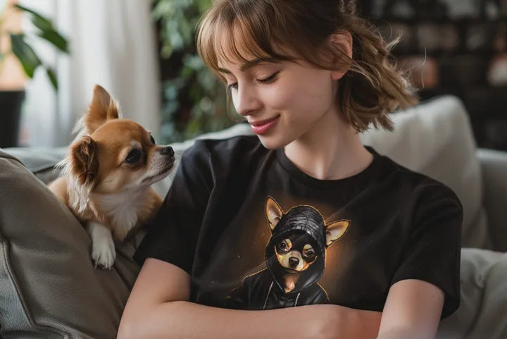  Chihuahua T-Shirt Geschenk Hundeliebhaber 