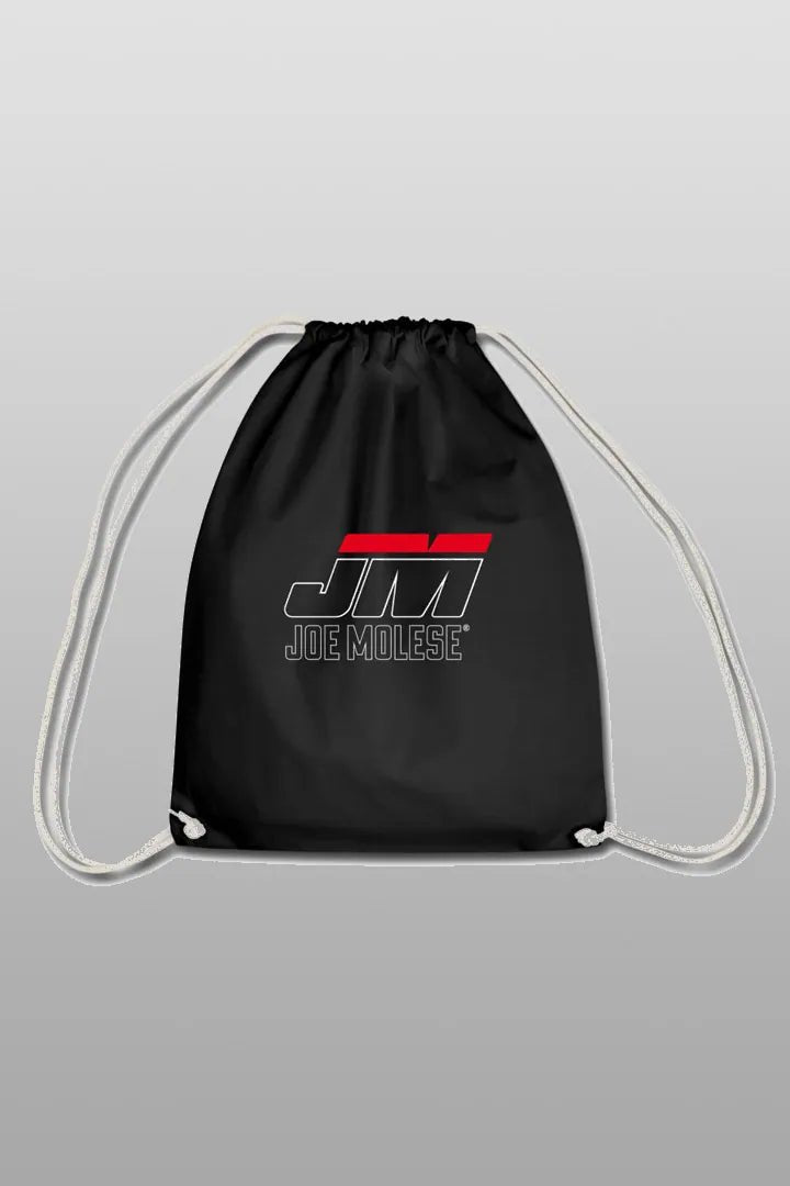 joe molese logo Turnbeutel bag - Schwarz