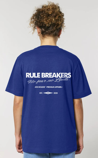 Rule Breakers T-Shirt - Streetwear für Rebellen aus Bio-Baumwolle