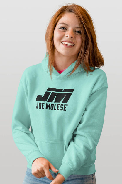 Joe Molese Classic Damen Hoodie mint grün