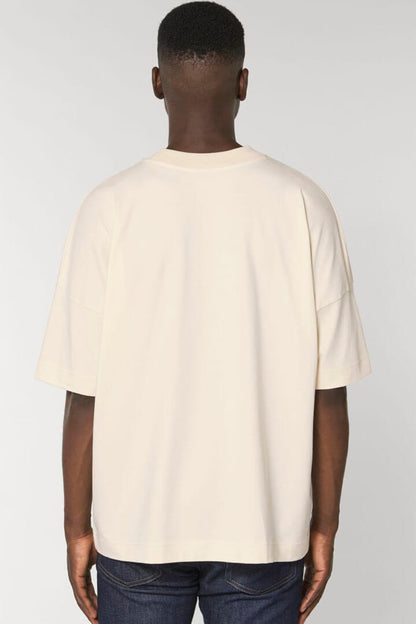 Heavy Oversized Logo T-Shirt Sand