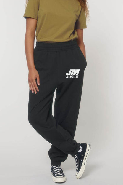 Klassische Unisex Jogginghose mit lässiger Passform schwarz