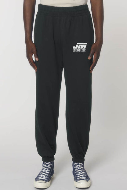 joe molese Klassische Unisex Jogginghose mit lässiger Passform grau