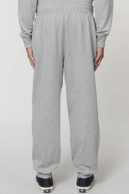 Klassische Unisex Jogginghose mit lässiger Passform grau