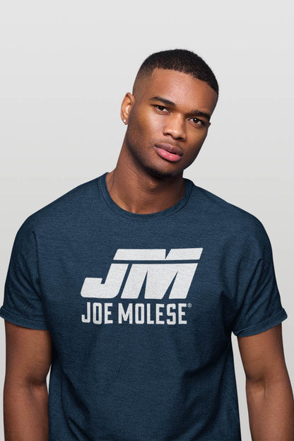 Joe Molese Logo | Herren T-Shirt navy