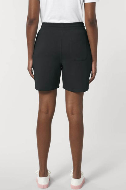 Unisex Shorts Joggingshorts schwarz Joe Molese Logo 