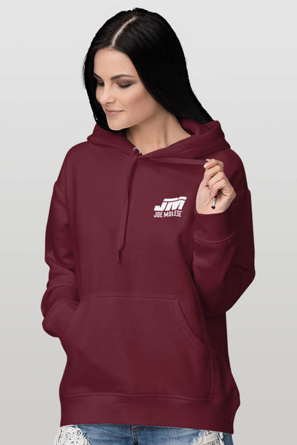 Urban Classic Damen Hoodie bordeaux