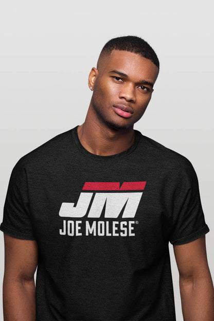 JOE MOLESE LOGO TEE Herren T-Shirt schwarz