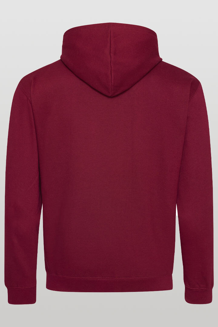 Burgundy and hotsell gold hoodie